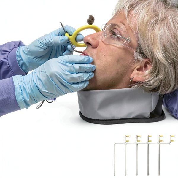 PER4MANCE Dental Posterior Indicator Arms Pack 5 Yellow Autoclavable-5
