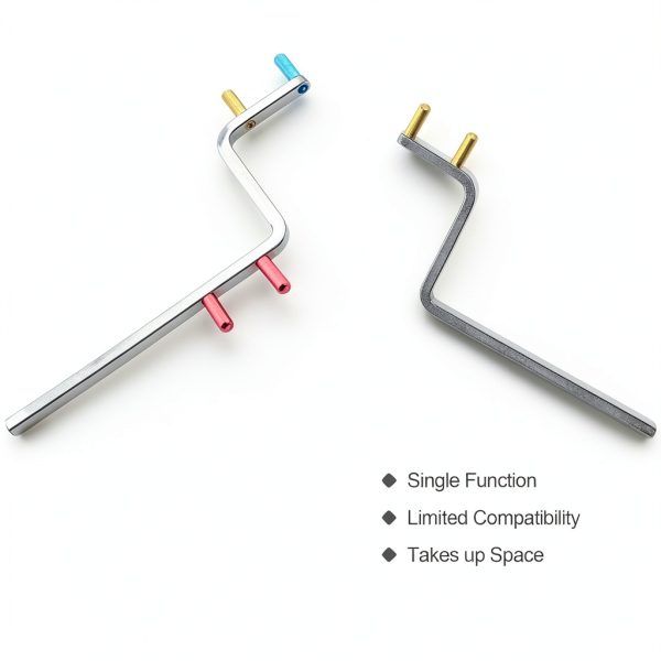 PER4MANCE Dental X-Ray Indicator Aligning Arms Pack of 5 Holders-4
