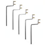 PER4MANCE Dental Posterior Indicator Arms Pack 5 Yellow Autoclavable-0