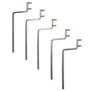 PER4MANCE Dental Posterior Indicator Arms Pack 5 Yellow Autoclavable-0