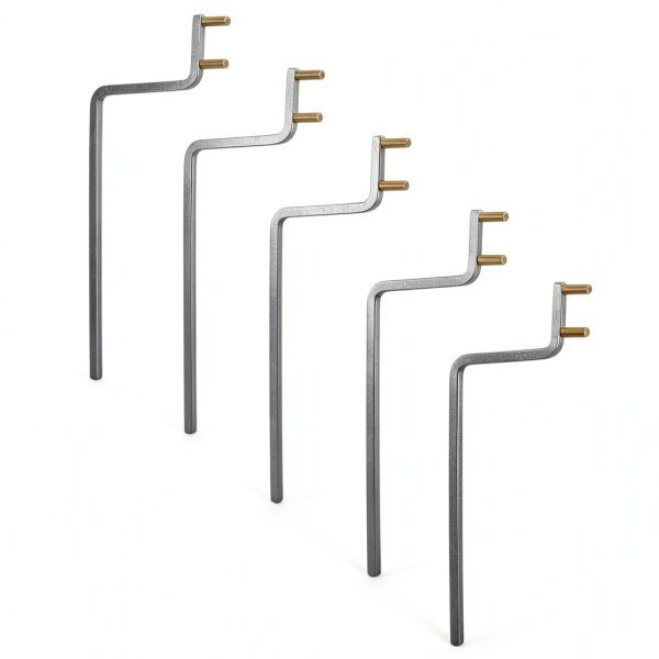PER4MANCE Dental Posterior Indicator Arms Pack 5 Yellow Autoclavable-0